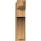 Ekena Millwork Westlake Rough Sawn Craftsman Outlooker, Western Red Cedar, 8"W x 26"D x 30"H OUT08X26X30WTL04RWR - alternate 2
